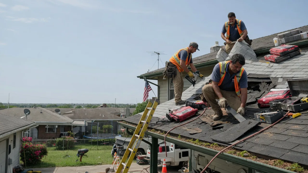 Roof Repair in Joy, IL near me